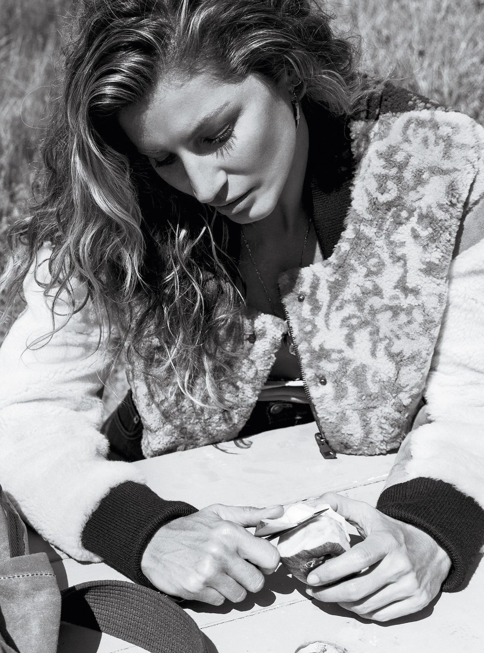 Gisele Bundchen Is Ready to Ride on Her Terms in ELLE US — Anne of